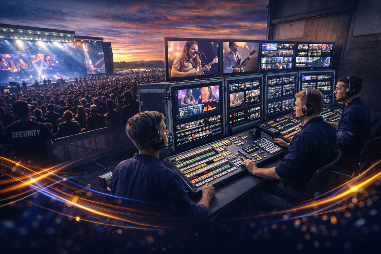 Prestataire streaming - captation vidéo, audiovisuel