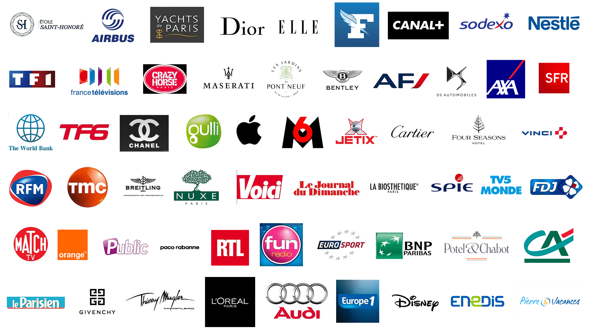 Références prestataire audiovisuel streaming